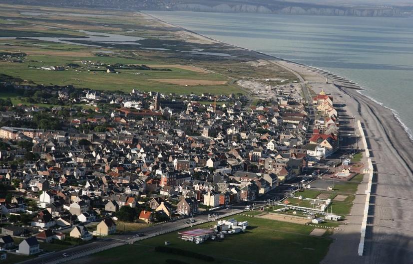 Appartement Face A La Mer 6 Personnes Cayeux-sur-Mer Exterior foto